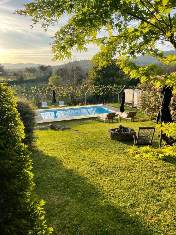 Villa D'Aurora Country Suites Ponte de Lima Zewnętrze zdjęcie